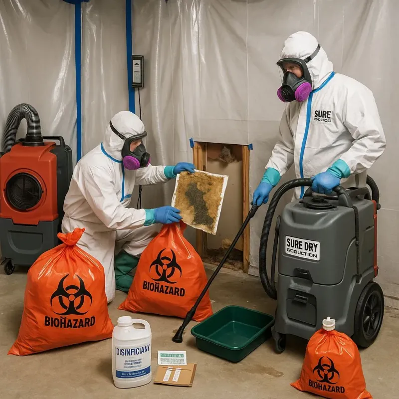 Contaminated Water Handling Protocols process in Mastic Beach, NY